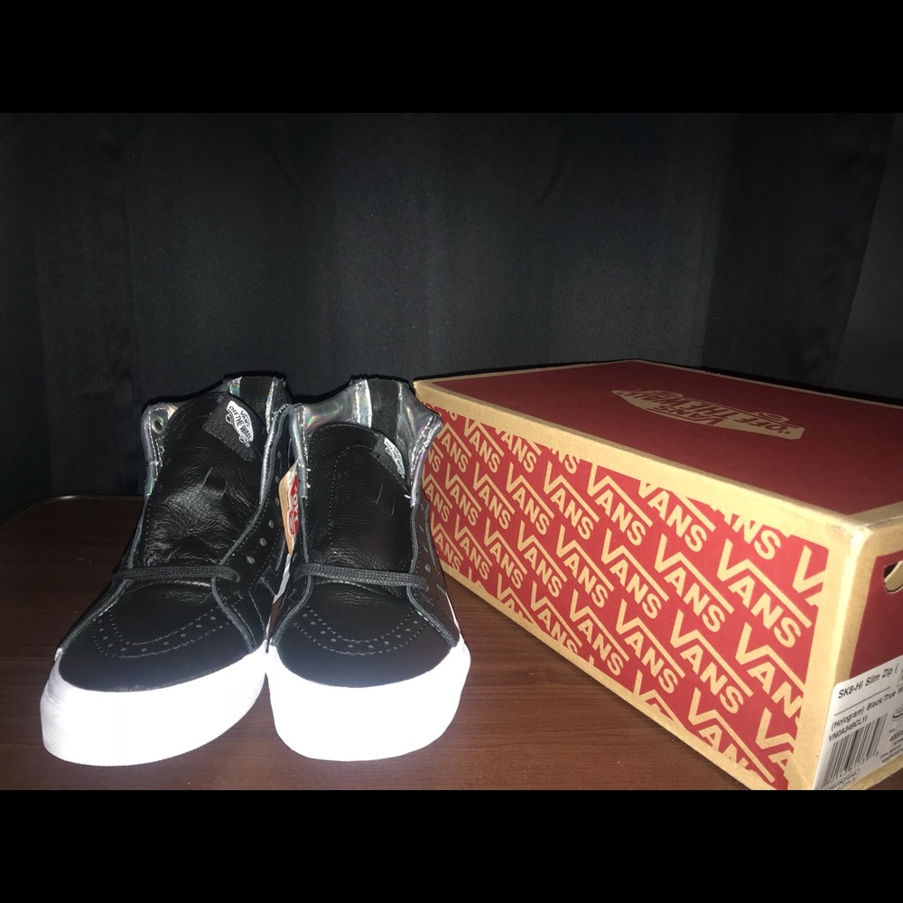 Vans Sk8-Hi Slim Zip - Picture 3 of 6